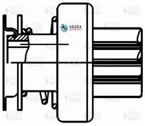 ������ �������� (�������) Renault Duster (10-)/Megane II (02-) 2.0i Startvolt VCS0903 VCS0903 ����