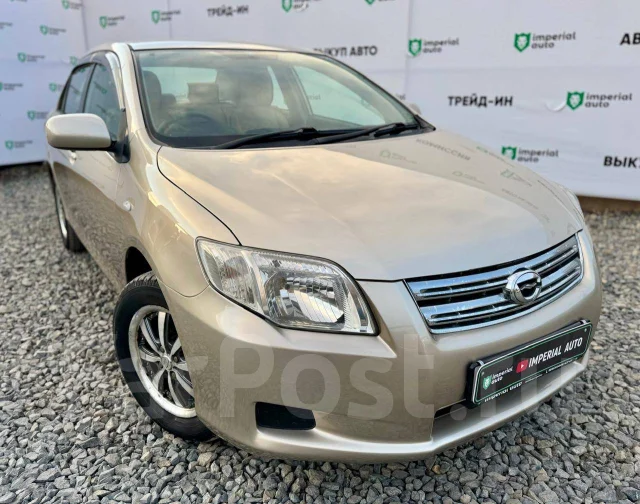 Toyota Corolla Axio. ��������, 4wd, 1.5 (105��.�.), ������, 98 000����. �� ����