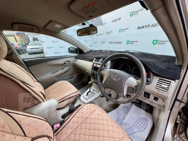 Toyota Corolla Axio. ��������, 4wd, 1.5 (105��.�.), ������, 98 000����. �� ����