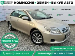 Toyota Corolla Axio. ��������, 4wd, 1.5 (105��.�.), ������, 98 000����. �� ����