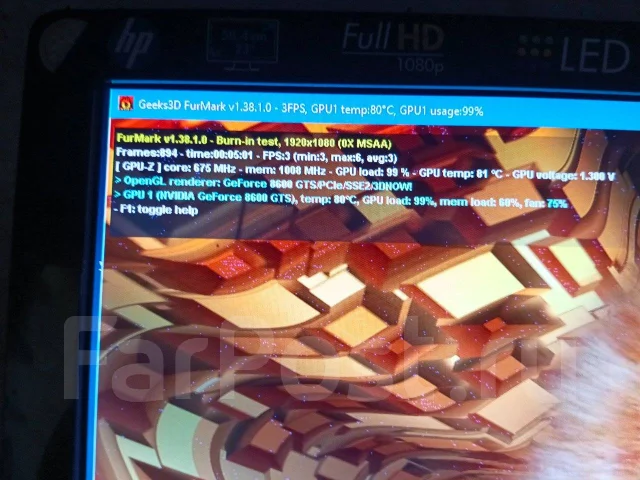 GeForce 8600 GTS ����