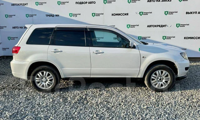 Mitsubishi Airtrek. �������, ��������, 2.0 (126��.�.), ������, 77 000����. �� ����