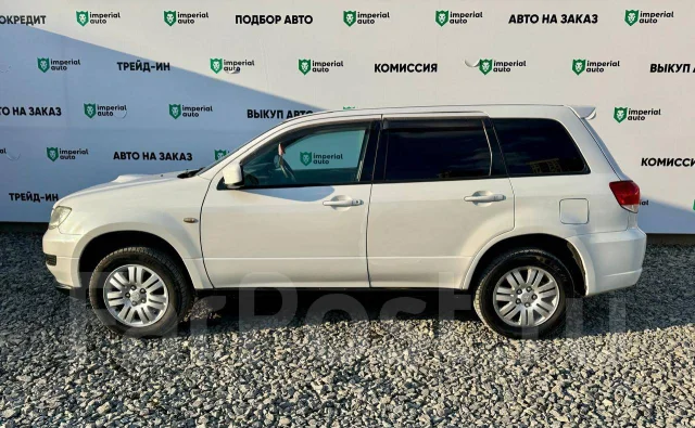 Mitsubishi Airtrek. �������, ��������, 2.0 (126��.�.), ������, 77 000����. �� ����