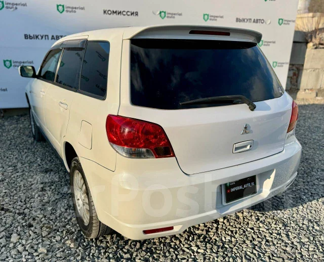 Mitsubishi Airtrek. �������, ��������, 2.0 (126��.�.), ������, 77 000����. �� ����