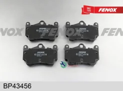 ������� ��������� �������� ������ Brembo systems VW Touareg 3.2i/4.2i/2.5TDi/5.0TDi 02 � Fenox BP43456 BP43456 ����