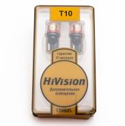 ������������ ����� � ������� T10 canbus Orange W5W HiVision LED 2�� ����