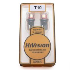     T10 canbus W5W HiVision LED 2 
