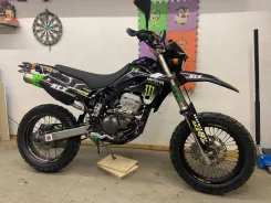 Kawasaki KLX 250. 250����. ��., ��������, ���������, ��� ������� ����