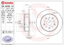 ���� ����. �����. Re 08a03811 Brembo 08A03811 ����