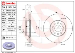 09.9145.14_���� ���� 09914514 Brembo 09914514 ����