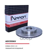 ���� ��������� �������� Honda Civic V 91-, VI 98-01, VII 00-, Jazz III 07-14 Allied Nippon ���. ADC0506V ADC0506V ����