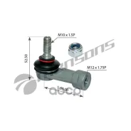 ���������� ���� ���! ������ L=55 M10x1.5 ��� ���� /M12x1.75 LHT Omn MAN, MB, DAF, Scania Mansons ���. 100672 100672 ����