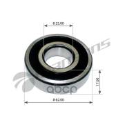 ��������� ��������� ! �������� d25xd62x17mm RVI Premium/Kerax Mansons 100618 Mansons ���. 100618 100618 ����