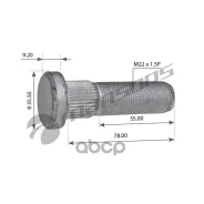 ������� ������� ������! M22x1.5x78/55 �� ������� ROR Mansons 780197 780197 ����