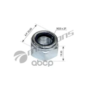 ����� ! ��������������� M20x2 SW30 H=19,5 BPW Mansons NLN131 Mansons ���. NLN131 NLN131 ����