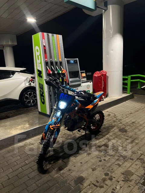 Kayo Evolution YX125EM. 125����. ��., ��������, ��� ���, ������ �� �� ����