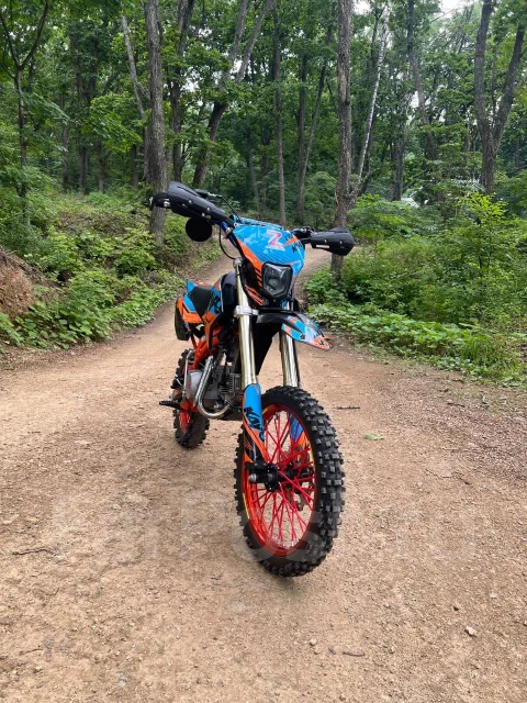 Kayo Evolution YX125EM. 125����. ��., ��������, ��� ���, ������ �� �� ����