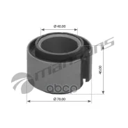 ����������� ������������� ! d40xd70x36.5/46mm MB Actros Mansons ���. 700164 700164 ����