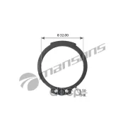 ������ ������ ����. ������� [32x1.5] DAF, Scania, Trailor, Spicer, SAF Holland, Renault, Meritor, Fruehauf, Mercedes, Mansons ���. CR03 CR03 ����