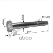 ���� [L=215 A/F=46 M30x3.5P] Mansons ���. M30215 M30215 ����