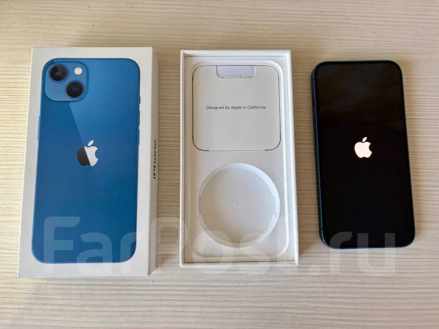 Apple iPhone 13. �/�, 128 ��, �����, 3G, 4G LTE, 5G, Dual-SIM, ����������, NFC ����