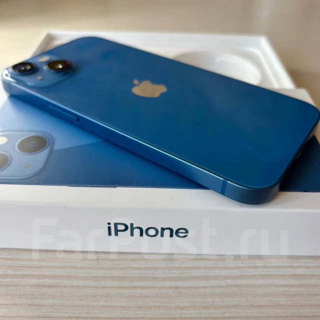 Apple iPhone 13. �/�, 128 ��, �����, 3G, 4G LTE, 5G, Dual-SIM, ����������, NFC ����
