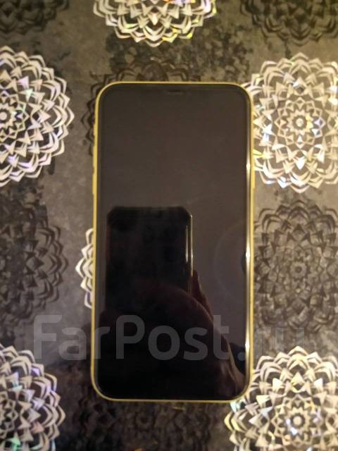 Айфон 11, Apple iPhone 11, 64 гб, 6.10", желтый, 3G, 4G LTE, Dual-SIM ...