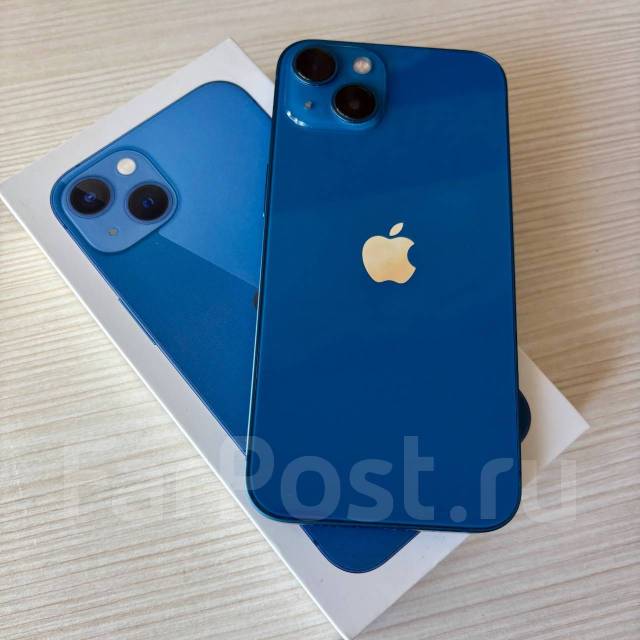 IPhone 13 128 GB Айфон 13 128 ГБ, 6.10", моноблок, синий, 3G, 4G LTE ...