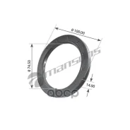 ������� ������� [75 x 100 x 14] Scania Truck, Iveco, MB Mansons ���. 100.036 100036 ����