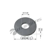 ����� ������������� ��� ! (�)d31xd121x5mm BPW Mansons 300176 300176 ����