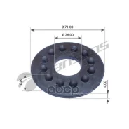 ������������� �����, ������������ ������ �������� [D=70.5 d=26 h=4.8] Mansons ���. 800102 800102 ����