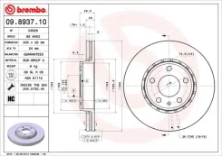 ���� ��������� 09893710 Brembo 09893710 ����