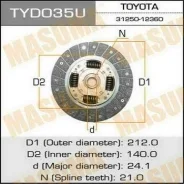 ���� ��������� tyd035 Masuma TYD035 ����