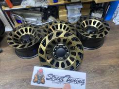 MLJ Black Rhino Madness. 8.0x15", 6x139.7, ET-10, �� 108���. ����