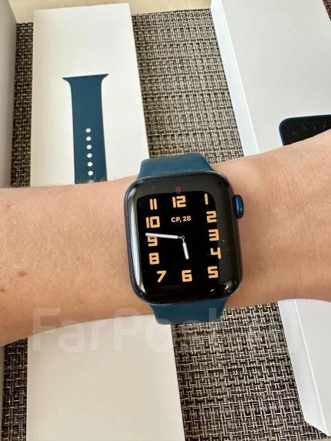 Apple Watch Series 6. GPS, NFC ����