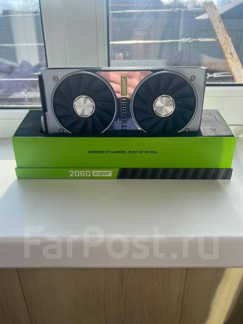 Эксклюзивная видеокарта RTX 2060 super founders edition, б/у, в наличии ...