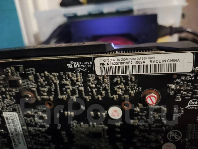 GeForce RTX 2070 ����