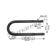 ��������� �������! � ������� � ������� M24x3x80 102/308-U BPW Mansons ���. 300109 300109 ����