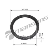 C������ ������� [145x175x15] MB Actros/Atego Mansons ���. 700285 700285 ����