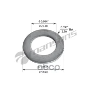 ����� ���������� �������! (�) D25xD44x2,5mm RVI Mansons WA156 WA156 ����