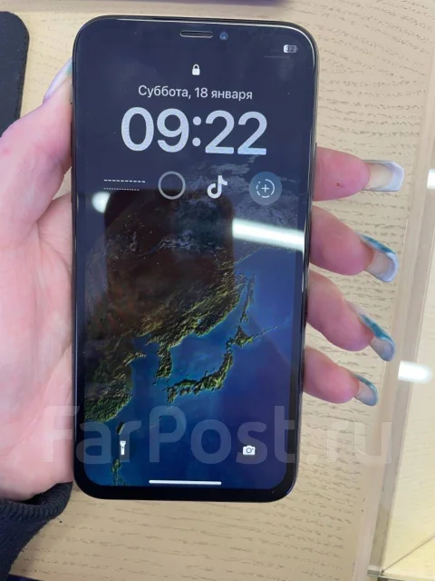 Apple iPhone X. �/�, 256 ��, ������, 4G LTE ����