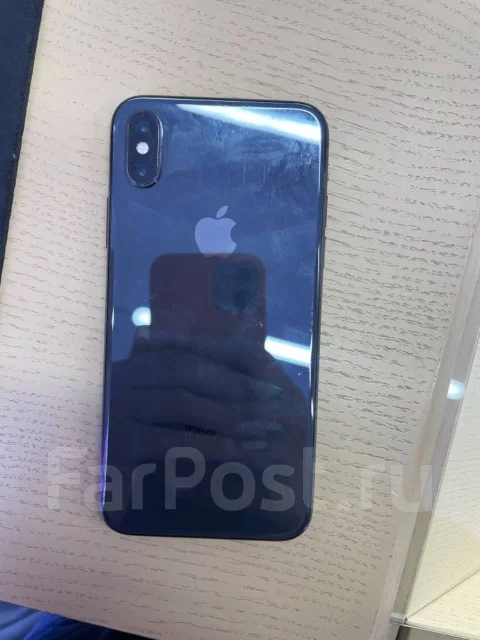 Apple iPhone X. �/�, 256 ��, ������, 4G LTE ����