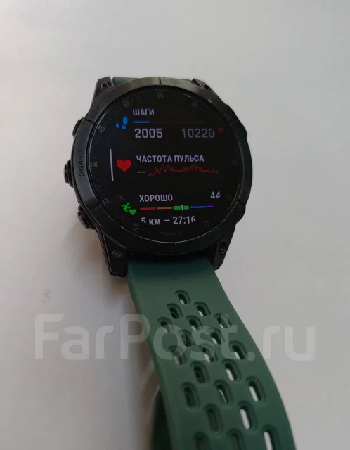 Garmin Epix. GPS, NFC, IP67 ����