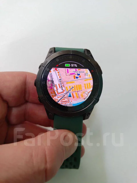 Garmin Epix. GPS, NFC, IP67 ����
