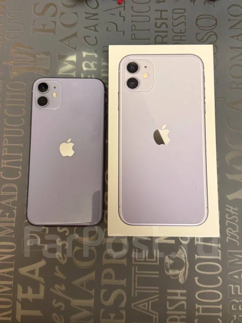 Apple iPhone 11. �/�, 128 ��, ����������, 3G, 4G LTE, Dual-SIM, ����������, NFC ����