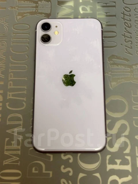 Apple iPhone 11. �/�, 128 ��, ����������, 3G, 4G LTE, Dual-SIM, ����������, NFC ����