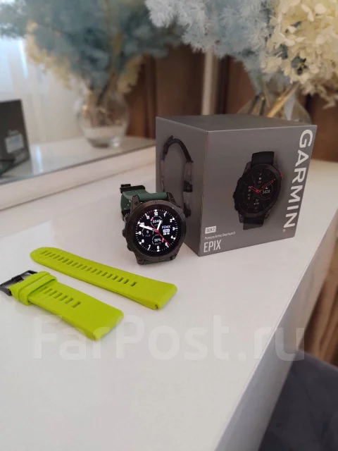 Garmin Epix. GPS, NFC, IP67 ����
