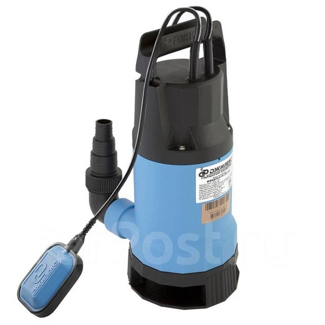 Дренажные фекальные насосы джилекс