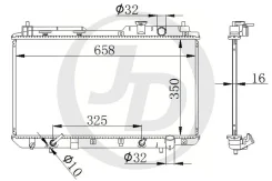 �������� ��������� A/T (������ ������ ��� - ������) JD JPR0004 JPR0004 ����