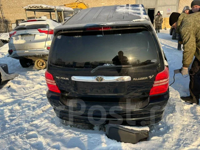 Toyota Kluger V. MCU25, 1MZFE ����